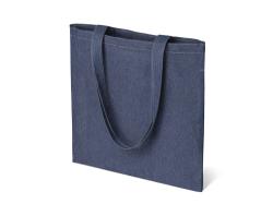 Джинсовая сумка-шоппер Indigo  с широкими лямками