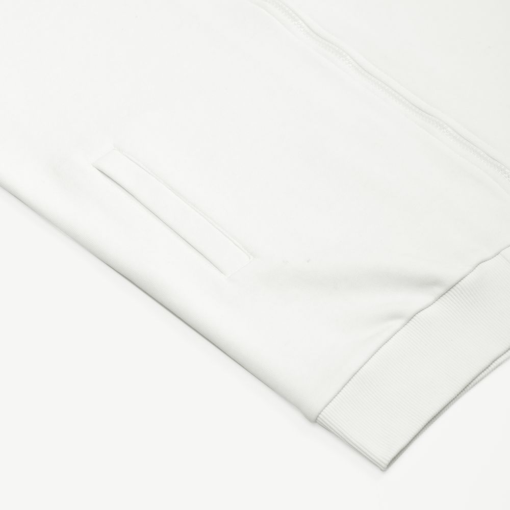 Бомбер унисекс Townie, молочно-белый Бомбер унисекс Townie, молочно-белый