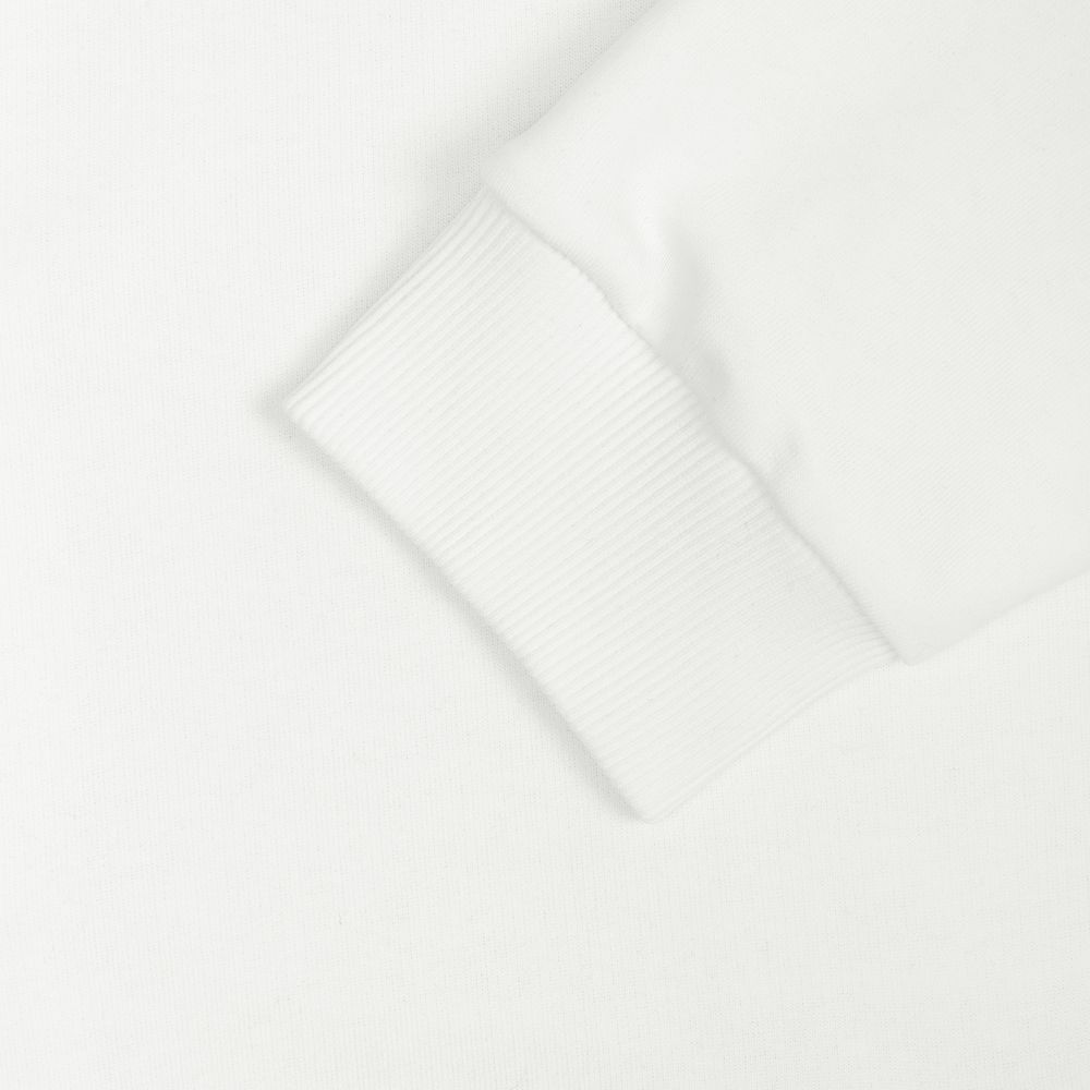 Бомбер унисекс Nuppu, молочно-белый Бомбер унисекс Nuppu, молочно-белый