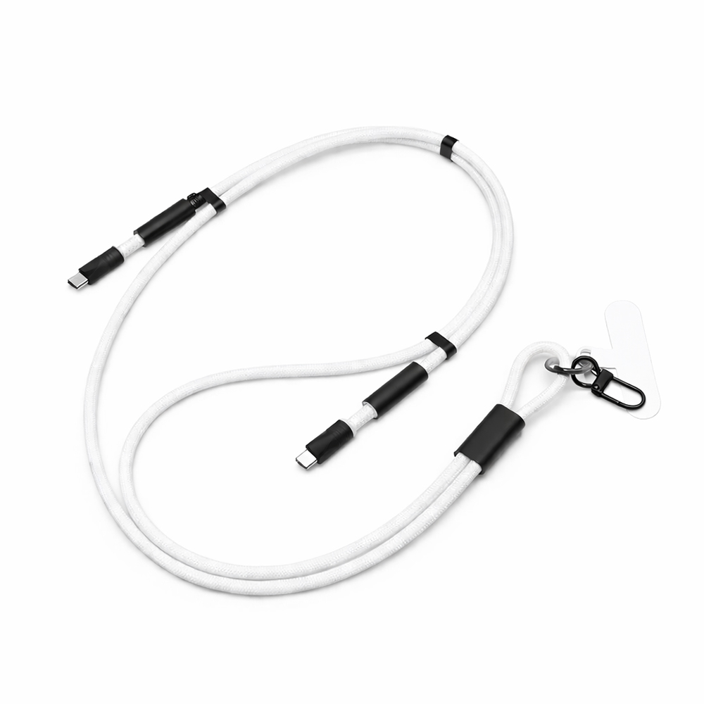 Кабель - ланьярд Линк 66 Вт, белый