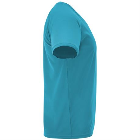 Спортивная футболка BAHRAIN мужская, БИРЮЗОВЫЙ M