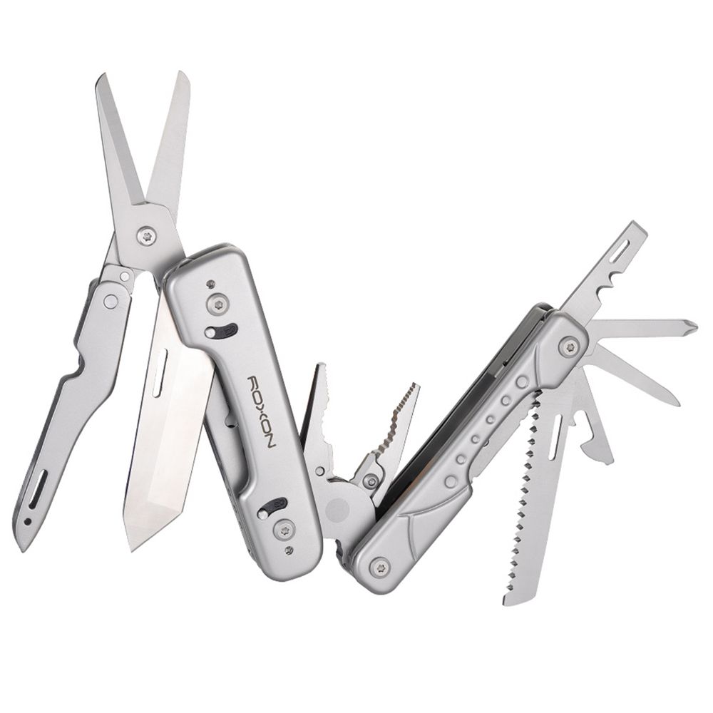 Мультитул Phantom, серебристый Мультитул Phantom, серебристый