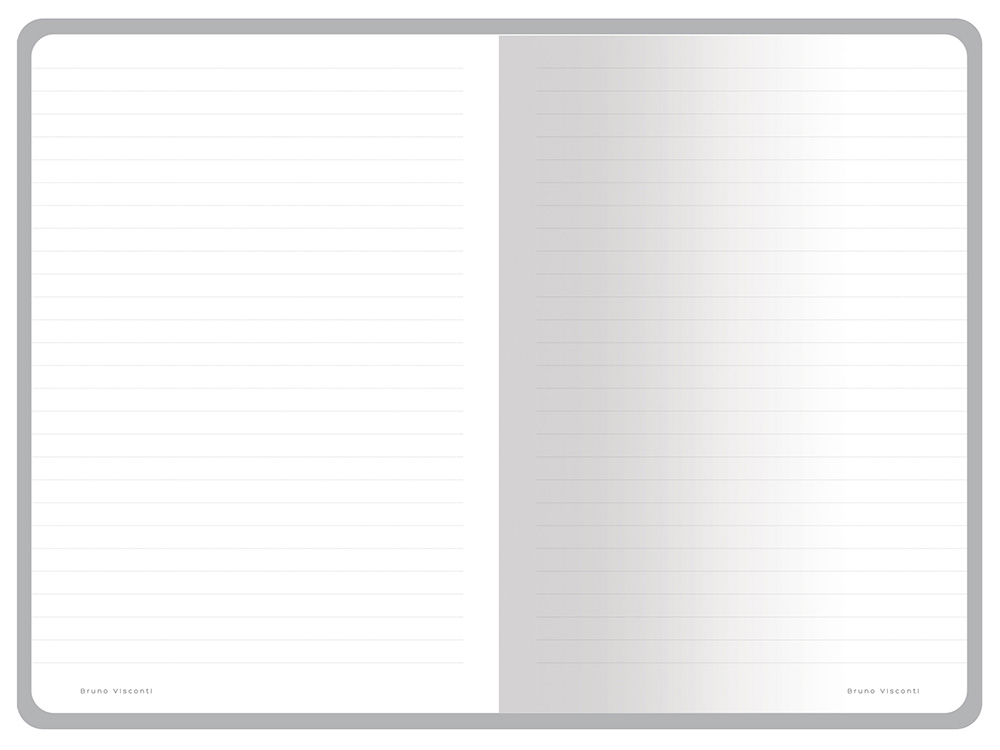 Тетрадь с каменной бумагой А5 Carrara 40 л., линейка, белый Тетрадь с каменной бумагой А5 Carrara 40 л., линейка, белый