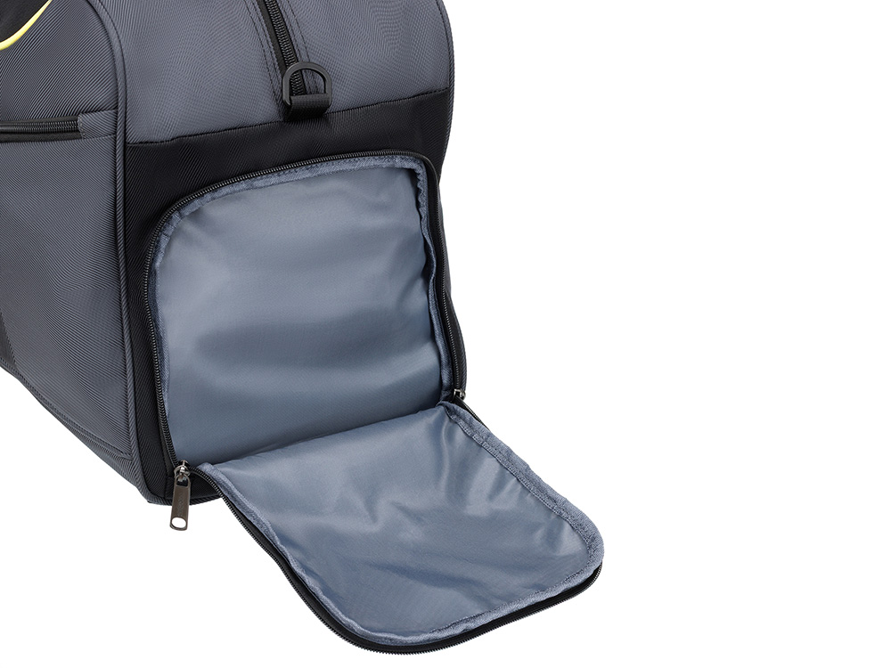 Сумка спортивная TORBER, серый, полиэстер, 57 х 28 х 30 см Сумка спортивная TORBER, серый, полиэстер, 57 х 28 х 30 см