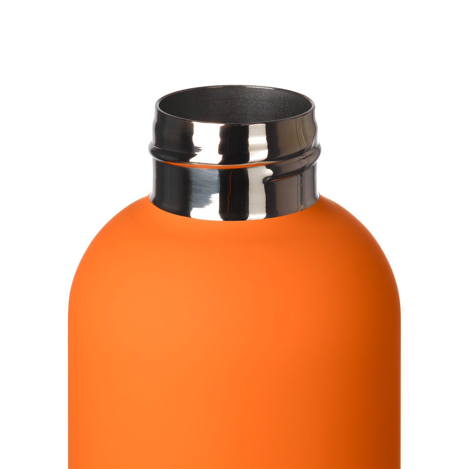 Термобутылка вакуумная герметичная Prima, оранжевая