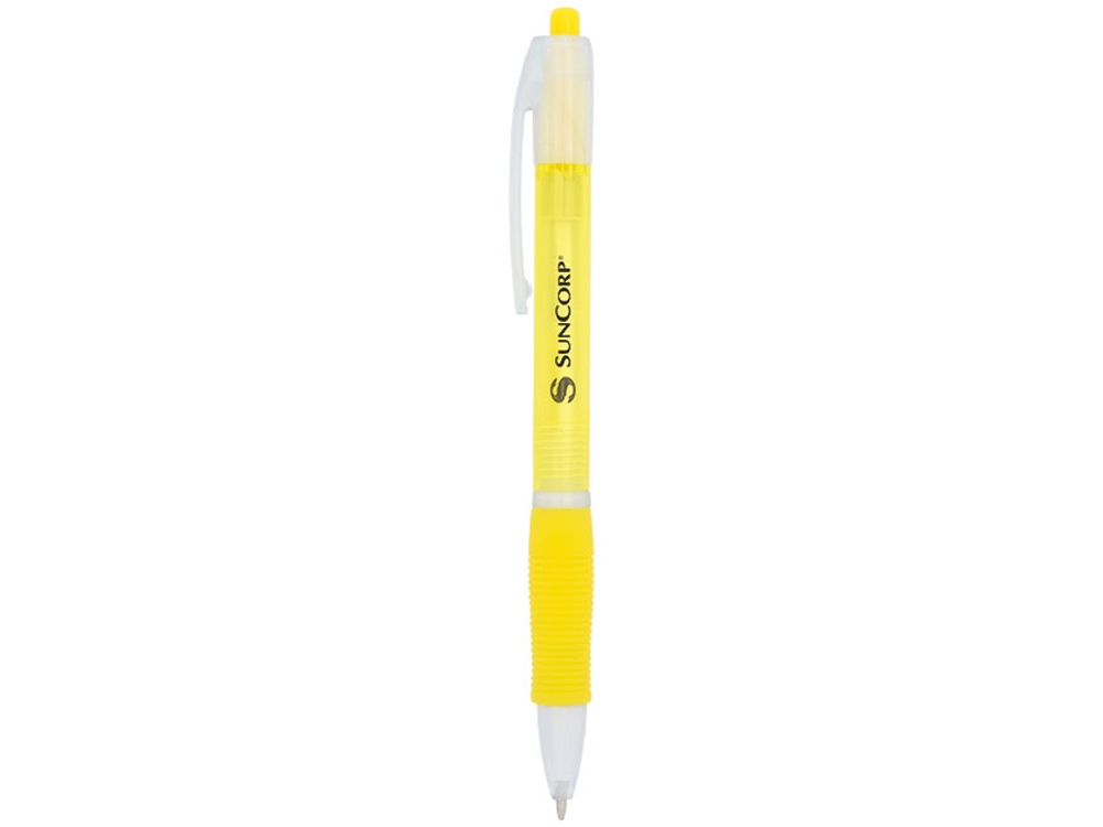Шариковая ручка Trim, желтый