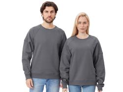 Свитшот Paris, унисекс, темно-серый