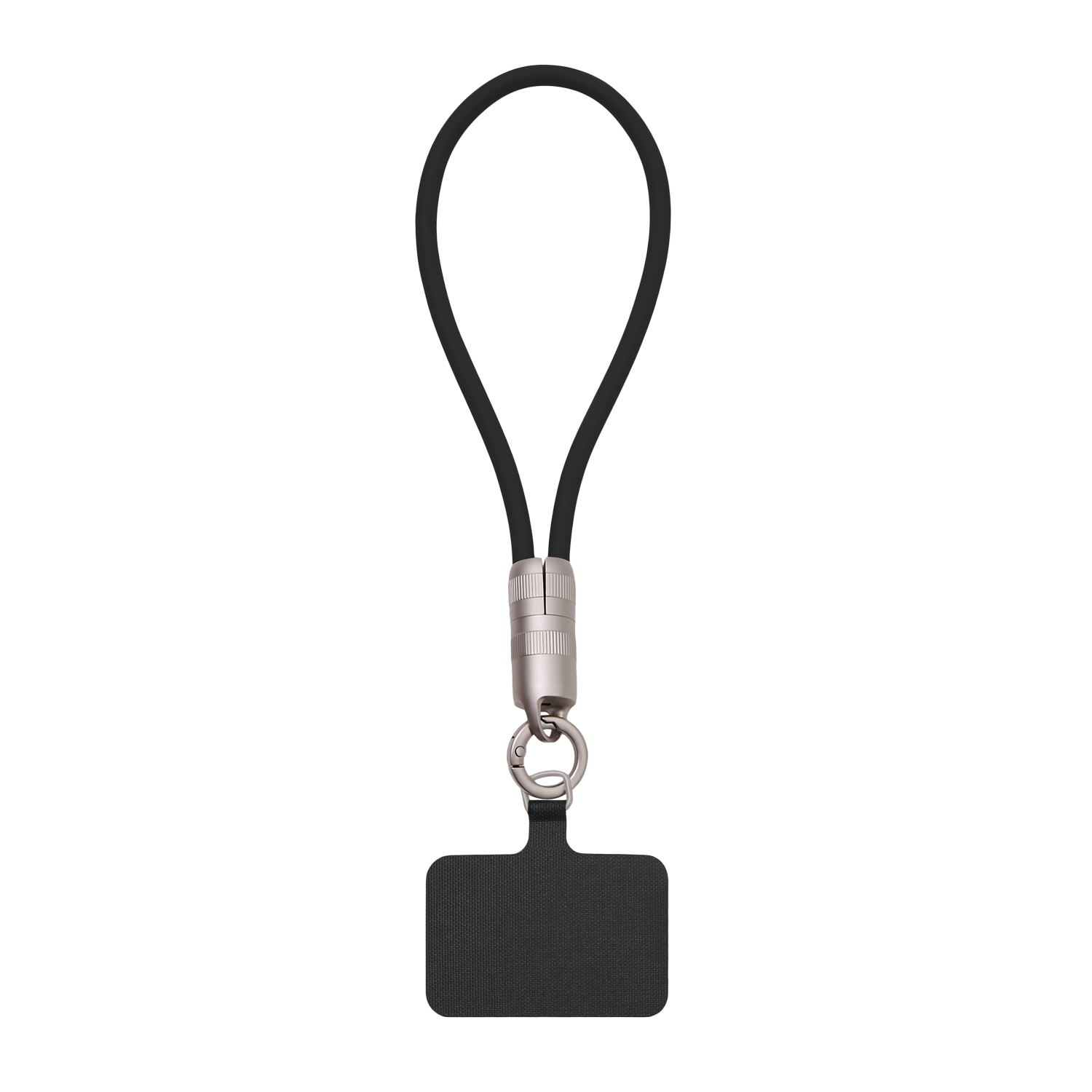 Кабель-ланьярд Корд (Cord), черный
