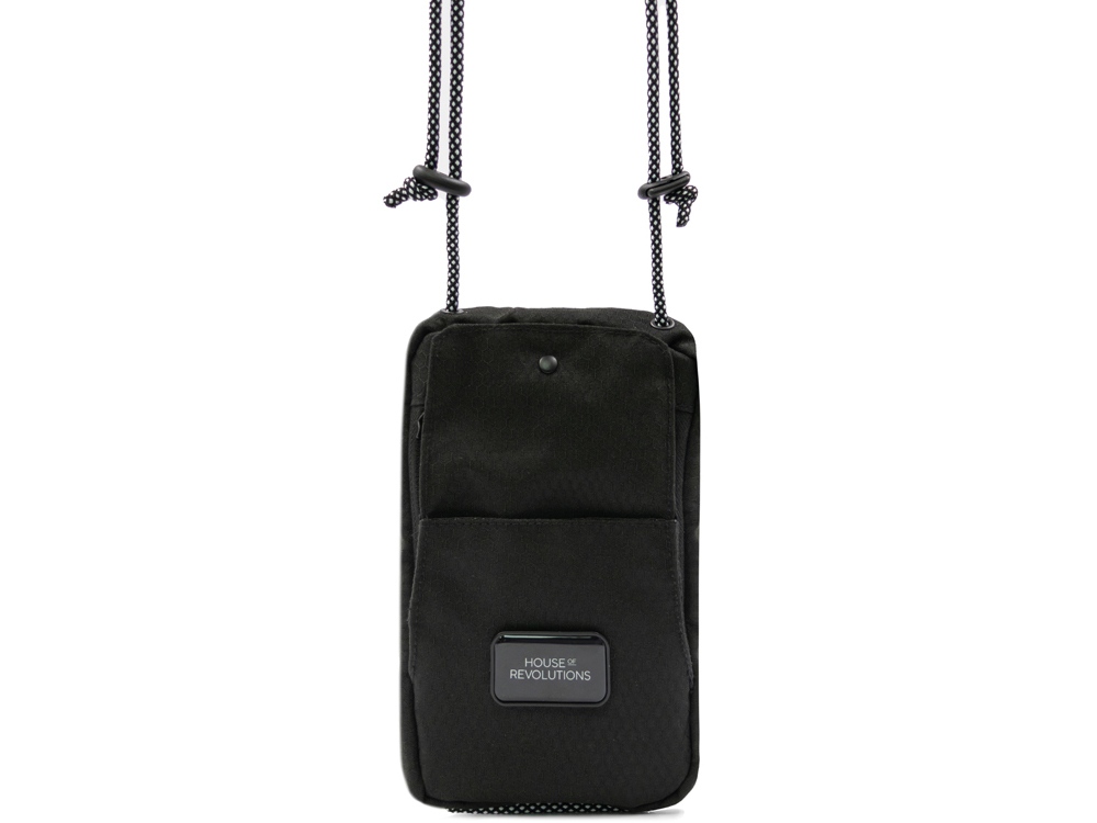 Удобная повседневная сумка Solo Eco, черный