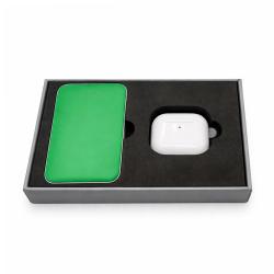 Подарочный набор Sound & Energy Duo, зеленый