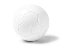 Футбольный мяч FABIO 2-го размера из искусственной кожи, белый (Р) Футбольный мяч FABIO 2-го размера из искусственной кожи, белый (Р)