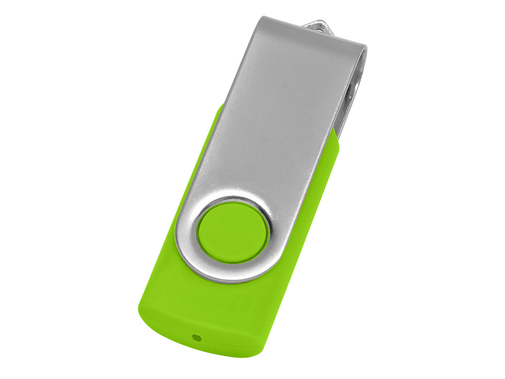 Флеш-карта USB 2.0 32 ГБ Флэш С1, зеленое яблоко Флеш-карта USB 2.0 32 ГБ Флэш С1, зеленое яблоко