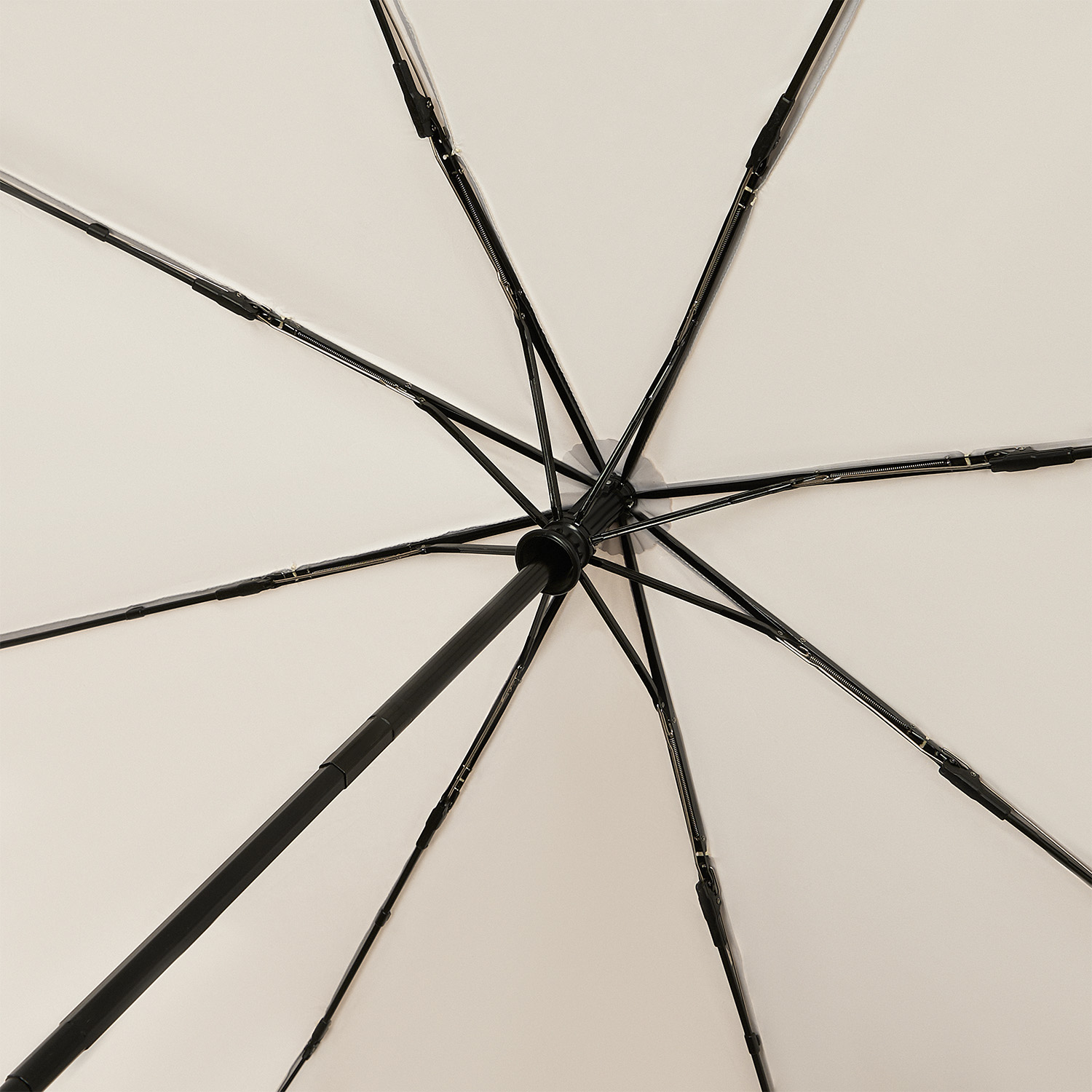 Зонт складной Азимут (Azimut), бежевый Зонт складной Азимут (Azimut), бежевый