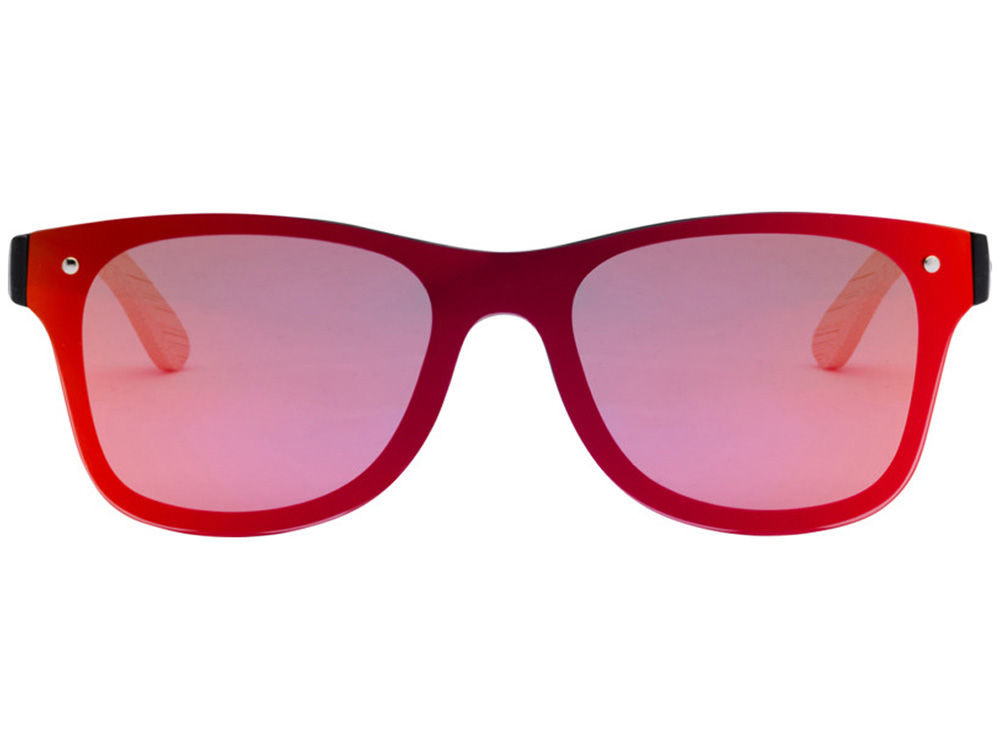 Солнцезащитные очки Tan с бамбуковыми дужками - Желтый