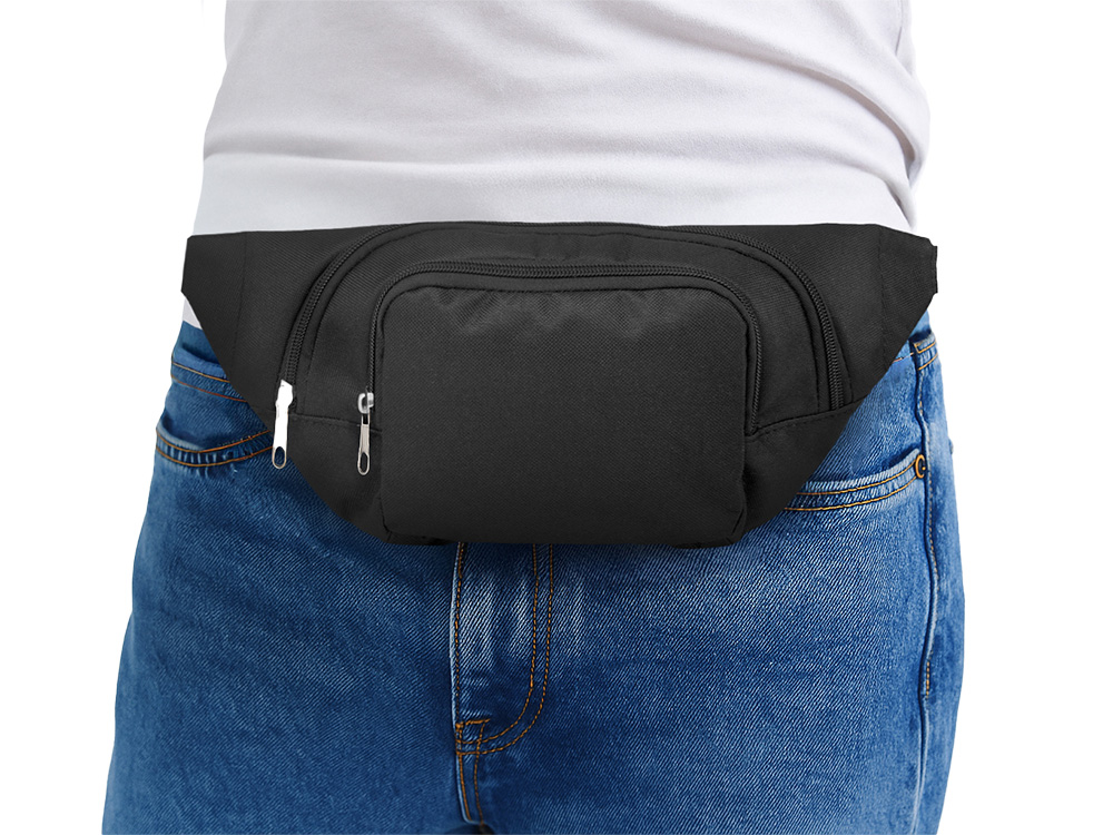 Сумка-пояс Pand, черный