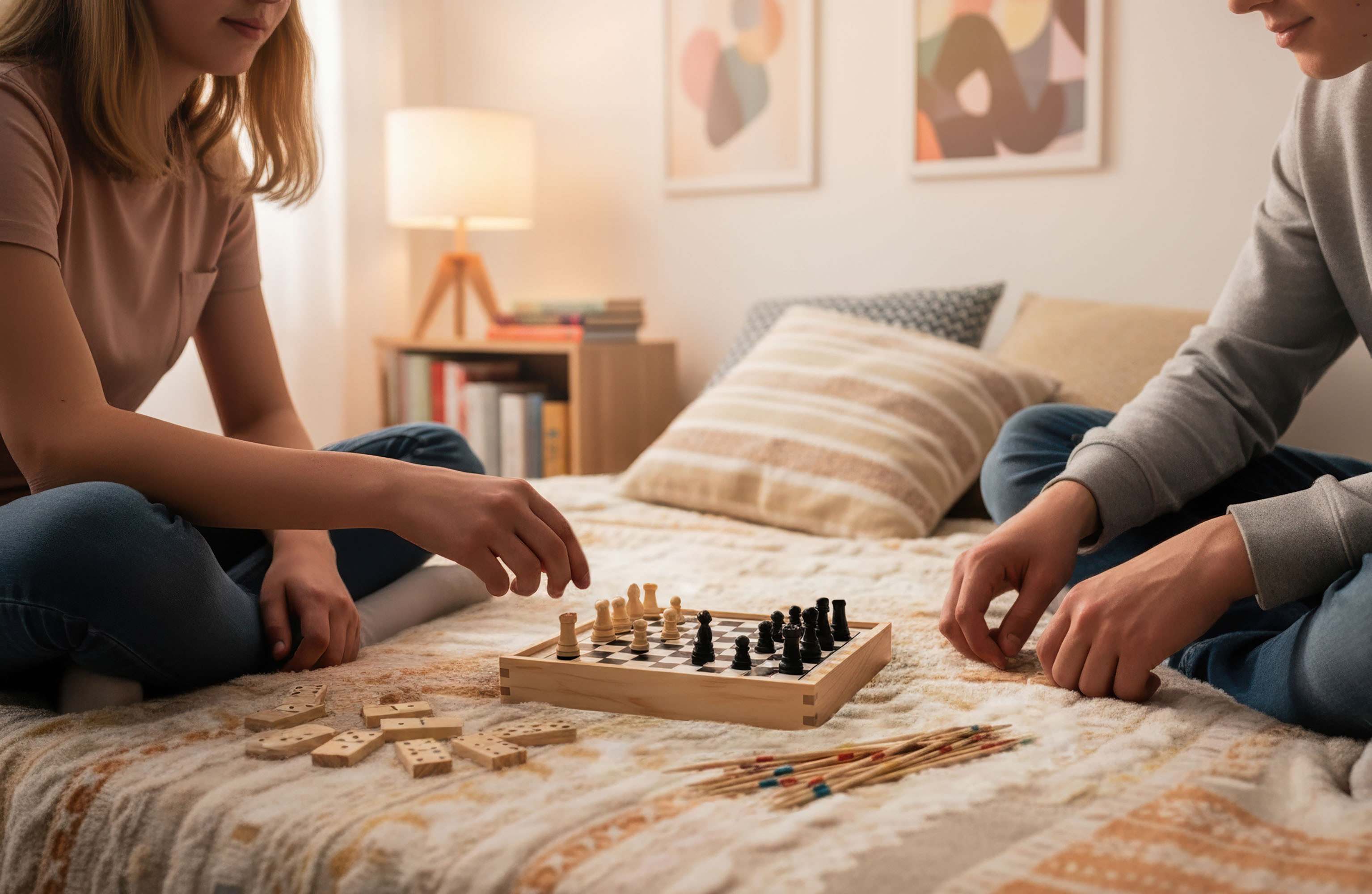 Набор игр "Joy" 4в1