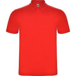 Футболка поло AUSTRAL мужская, КРАСНЫЙ 3XL