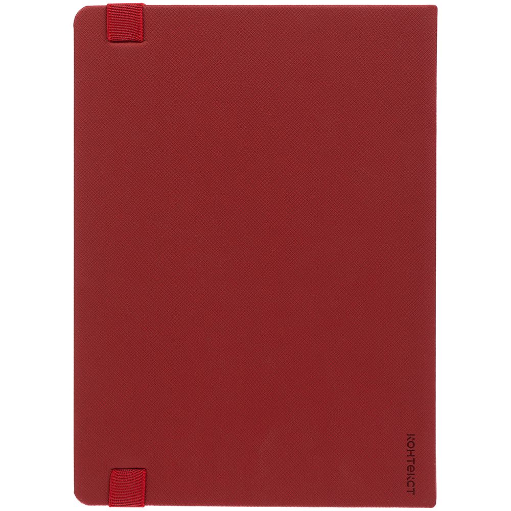 Ежедневник Peel, недатированный, красный Ежедневник Peel, недатированный, красный