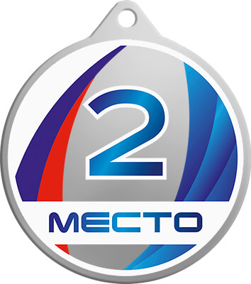Медаль 2 место