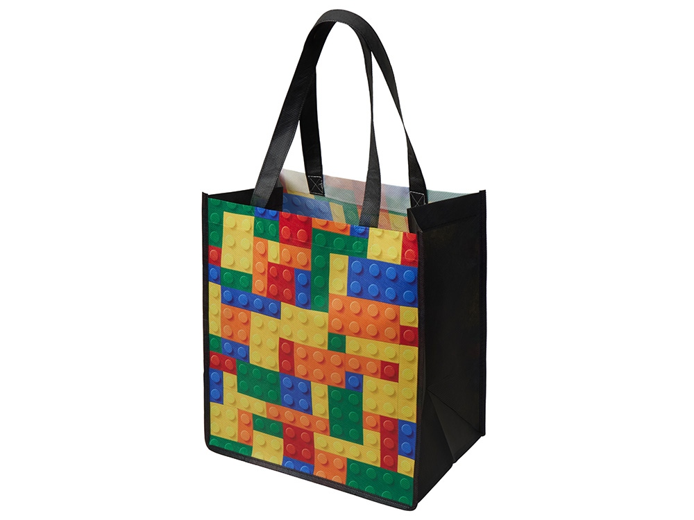 Сумка из нетканого материала PET с возможностью полноцветной печати