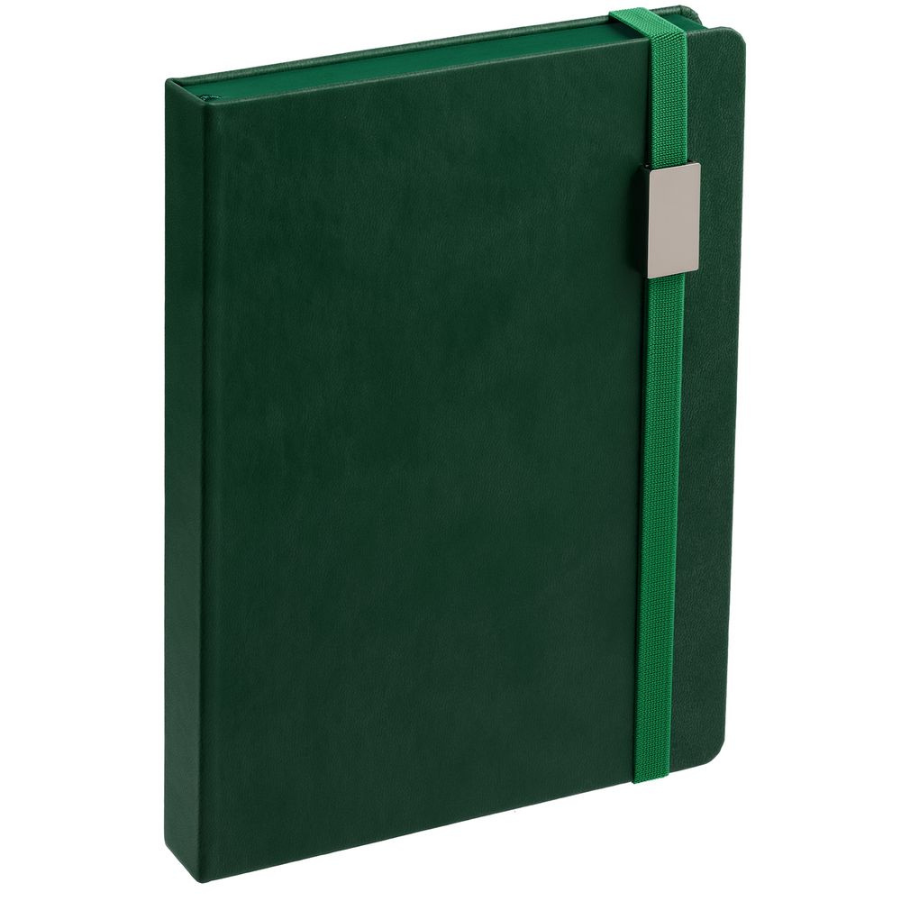 Ежедневник New Factor Metal, зеленый Ежедневник New Factor Metal, зеленый