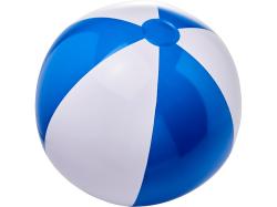 Непрозрачный пляжный мяч Bora, синий/белый