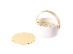 Свеча Valerie Concept с крышкой CNDL 5 BG, белый/бежевый (Р) Свеча Valerie Concept с крышкой CNDL 5 BG, белый/бежевый (Р)