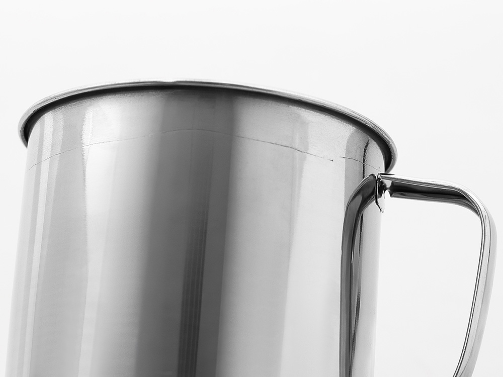 Кружка из нержавеющей стали Trek M, 550мл