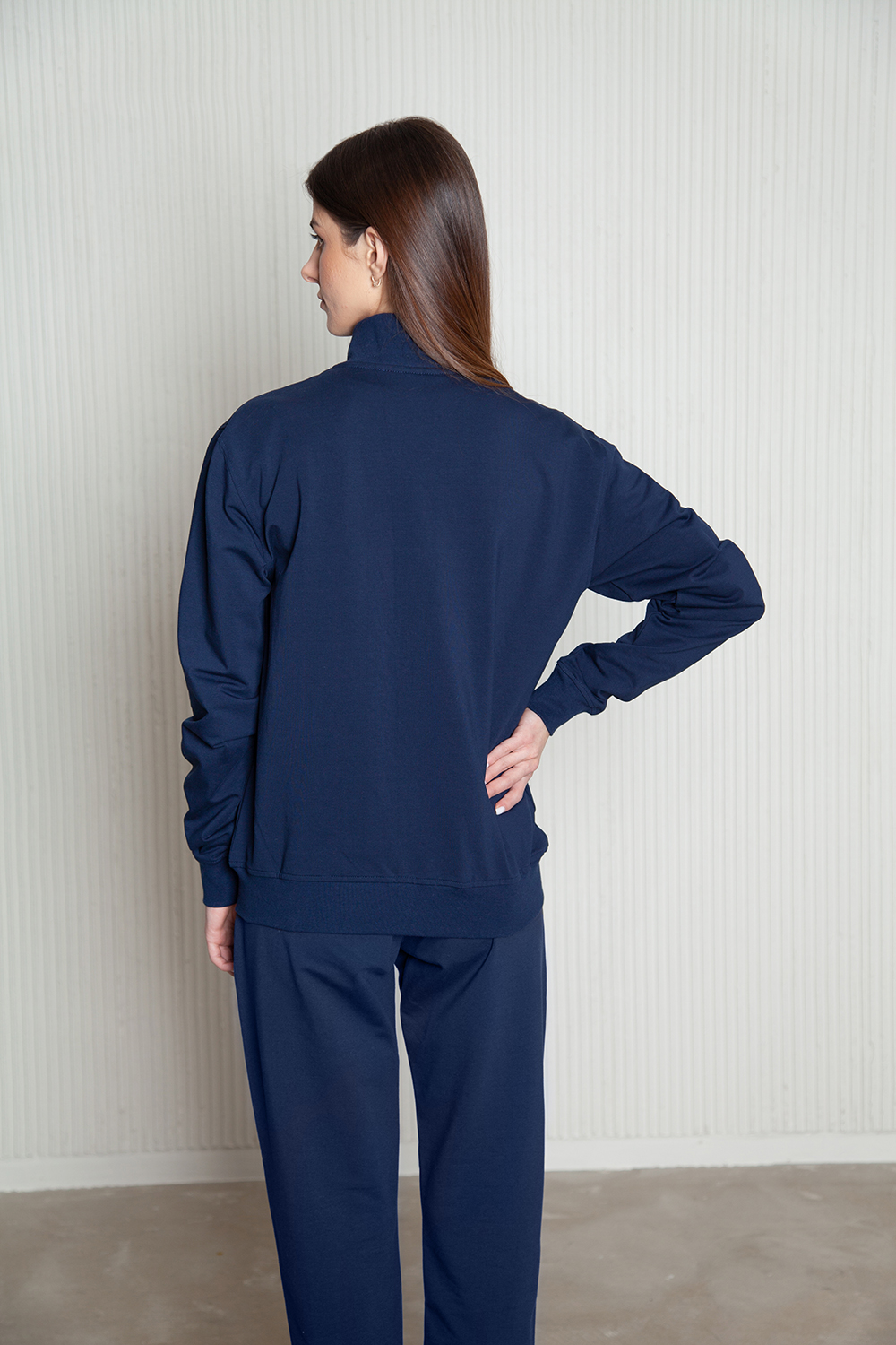 Толстовка унисекс STAN на молнии футер без начёса 245, 65