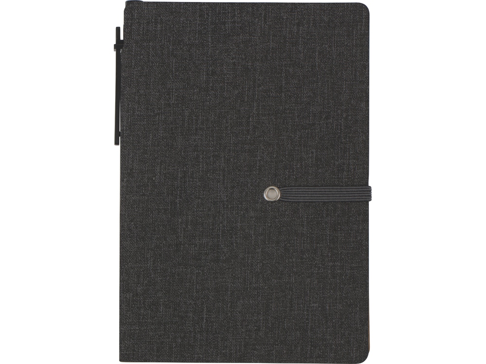 Набор стикеров А6 Write and stick с ручкой и блокнотом, черный (Р)