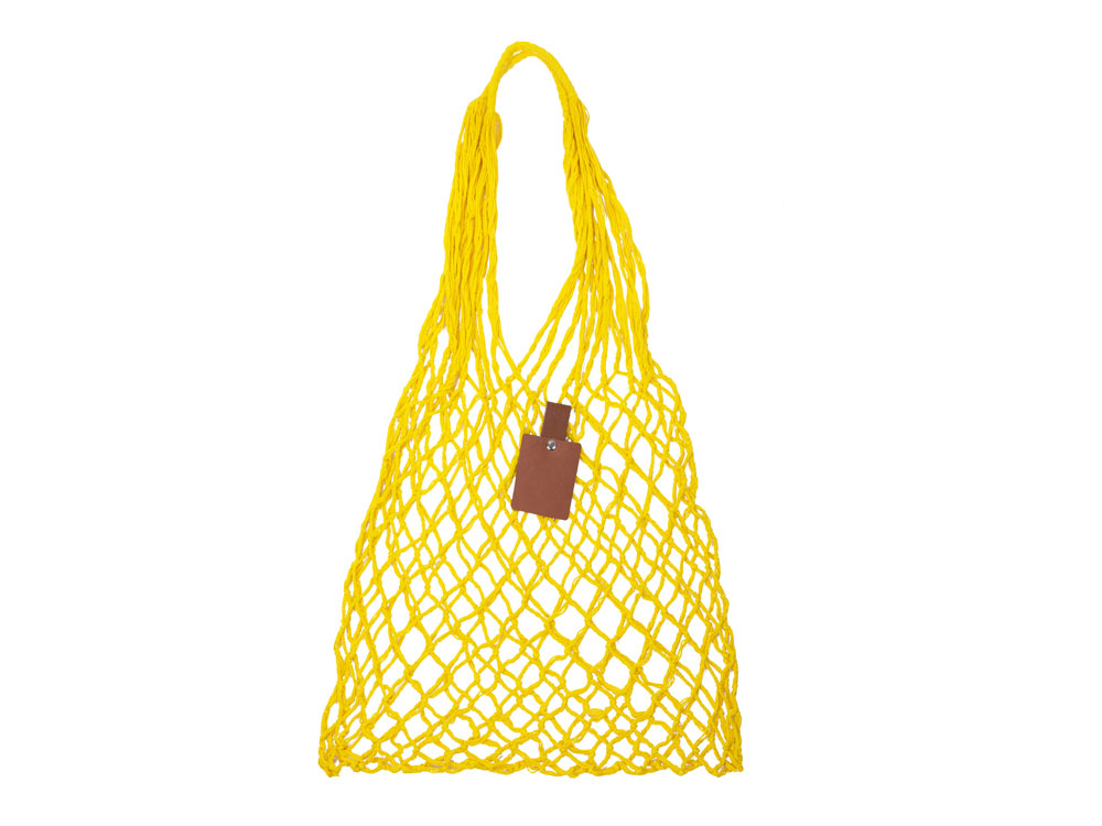 Авоська Dream L наплечная 25 литров, желтый (7) Авоська Dream L наплечная 25 литров, желтый (7)