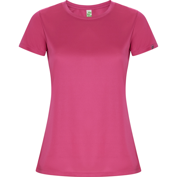 Спортивная футболка IMOLA WOMAN женская, ТЕМНО-РОЗОВЫЙ L