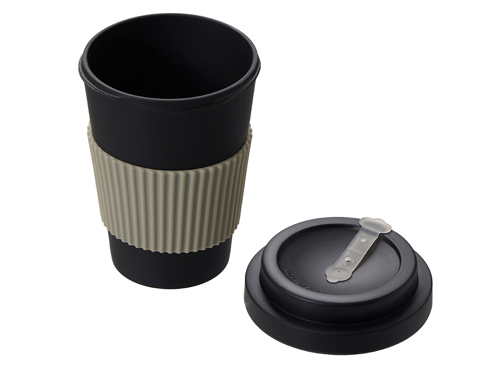 Термокружка Muffin из натуральных волокон, черный Термокружка Muffin из натуральных волокон, черный