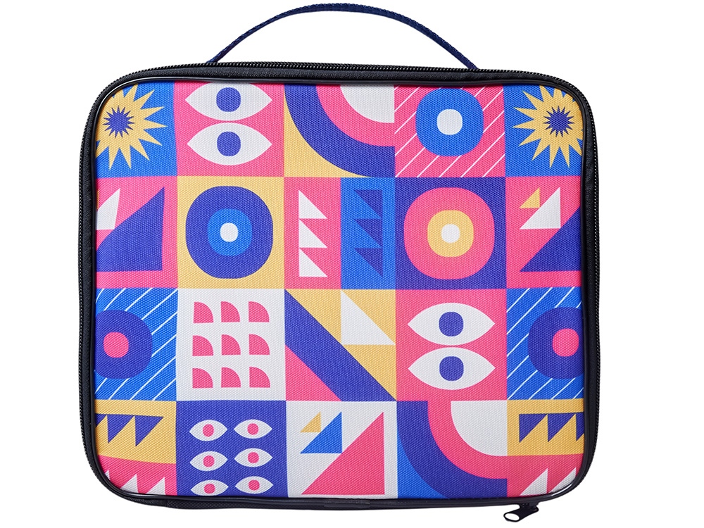 Сумка-холодильник с возможностью полноцветной печати Сумка-холодильник с возможностью полноцветной печати