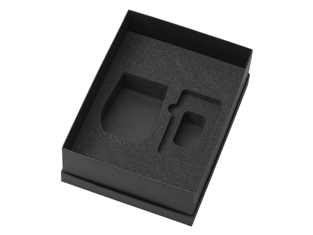 Подарочный набор с термокружкой и повербанком С1, 5000 mAh, белый