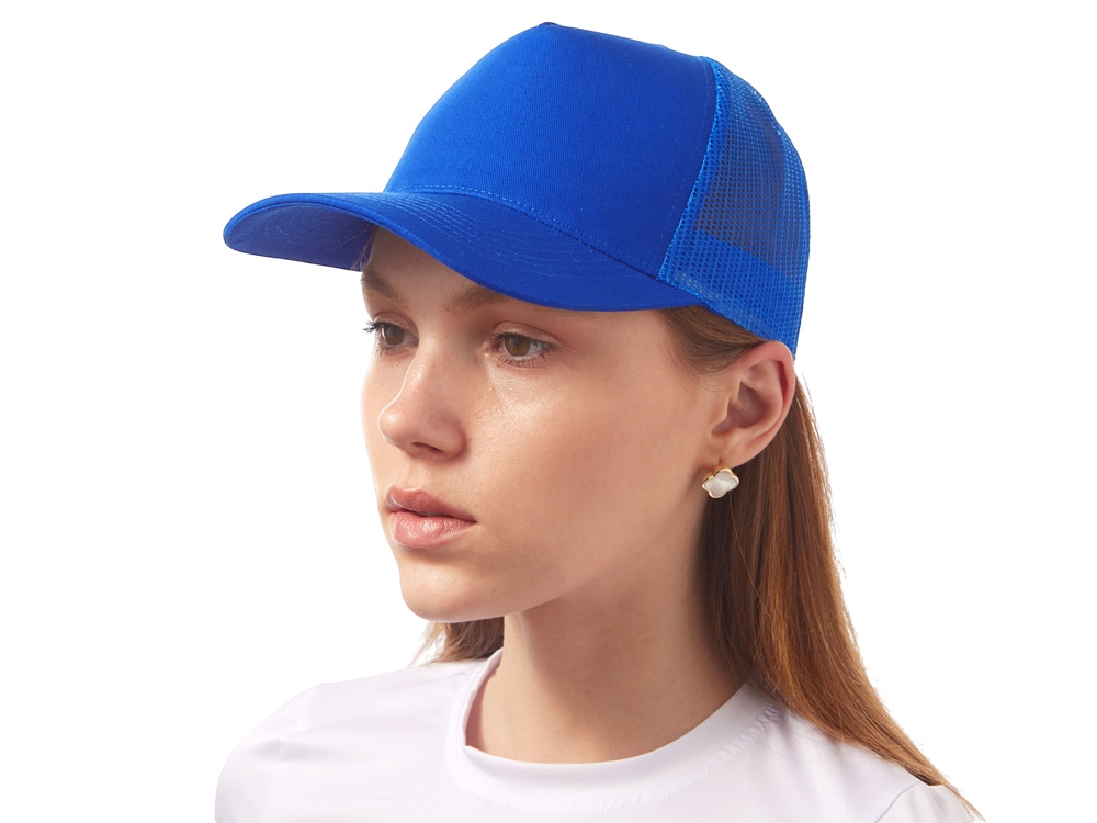 Бейсболка Kansas, классический синий