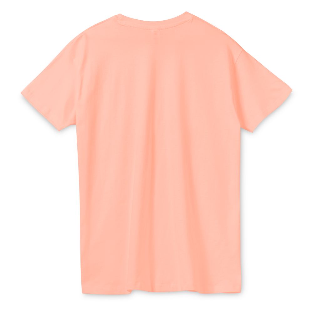 Футболка унисекс Regent 150, оранжевая (абрикосовая) Футболка унисекс Regent 150, оранжевая (абрикосовая)
