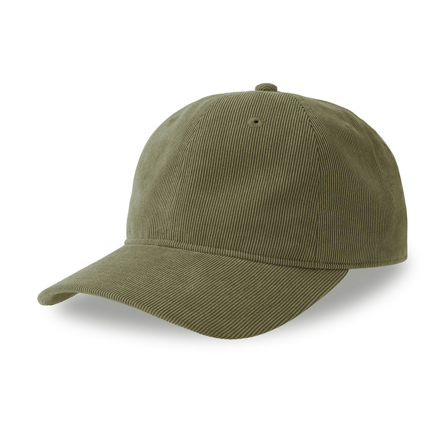 Бейсболка CREEP-S, 6 клиньев, металлическая застежка