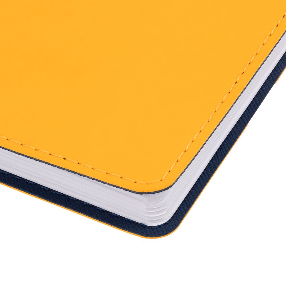 Ежедневник Spring Shall, недатированный, желтый Ежедневник Spring Shall, недатированный, желтый