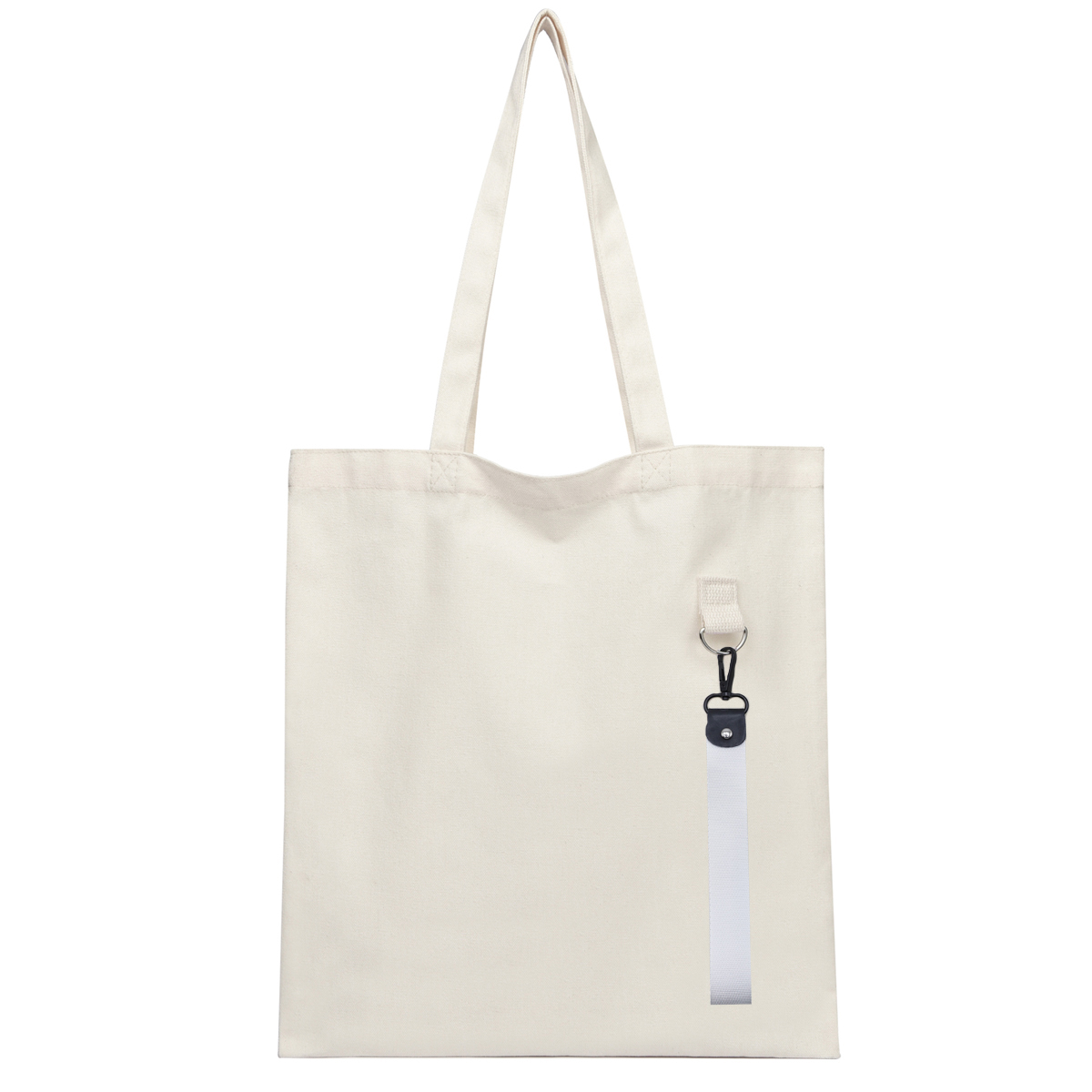 Сумка для покупок LUMISSA 325 г/м² с ремувкой, натуральный/белый