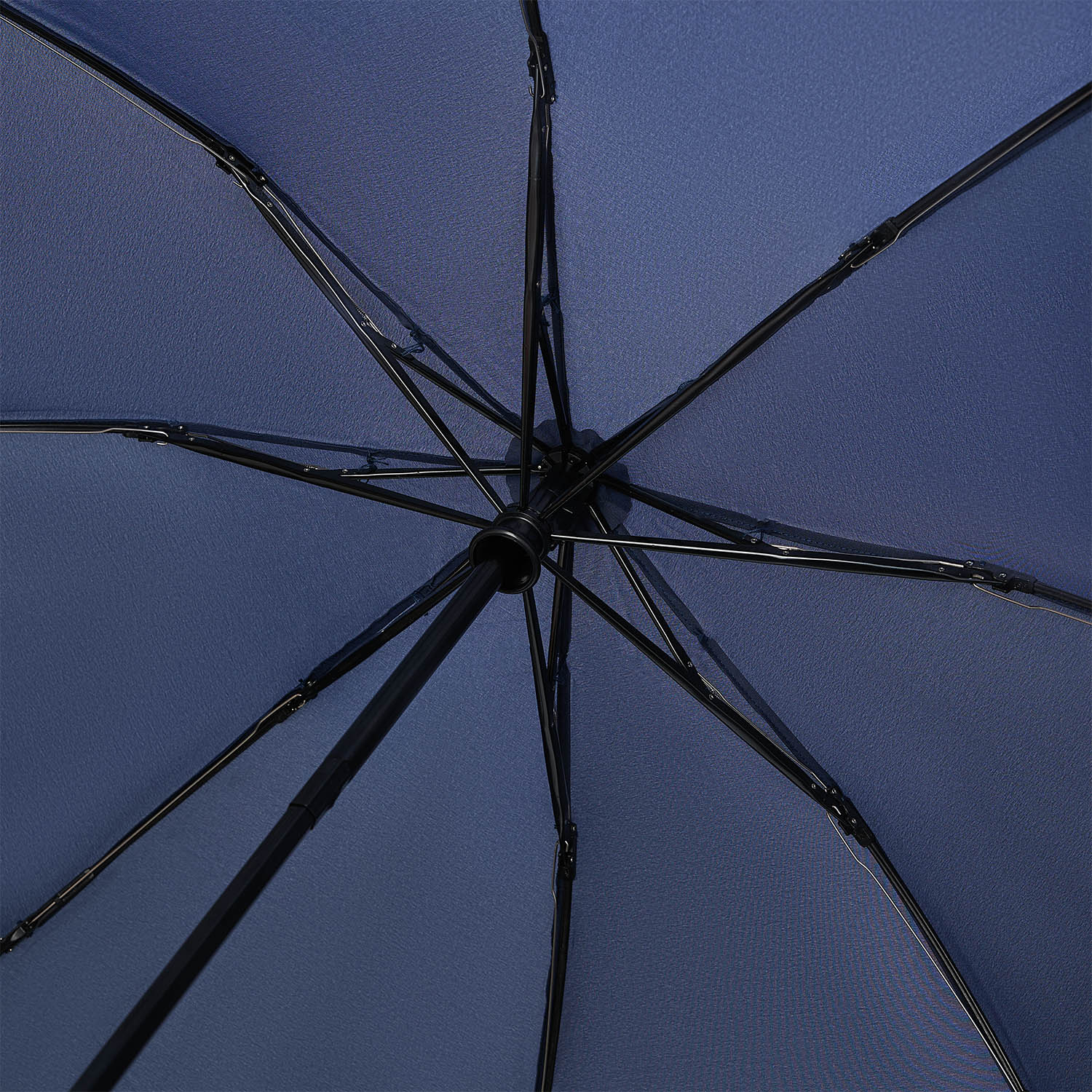 Зонт обратного сложения Олимп (Olymp), синий Зонт обратного сложения Олимп (Olymp), синий