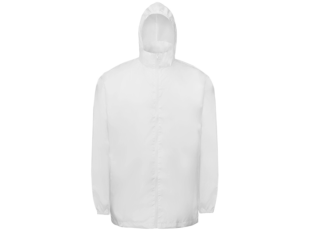 Ветровка Miami 2.0 мужская с чехлом, белый