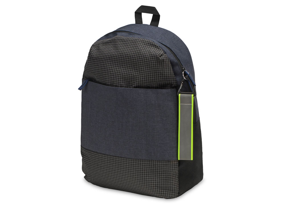 Светоотражающий брелок Reflector, серебристый/неоновый зеленый Светоотражающий брелок Reflector, серебристый/неоновый зеленый