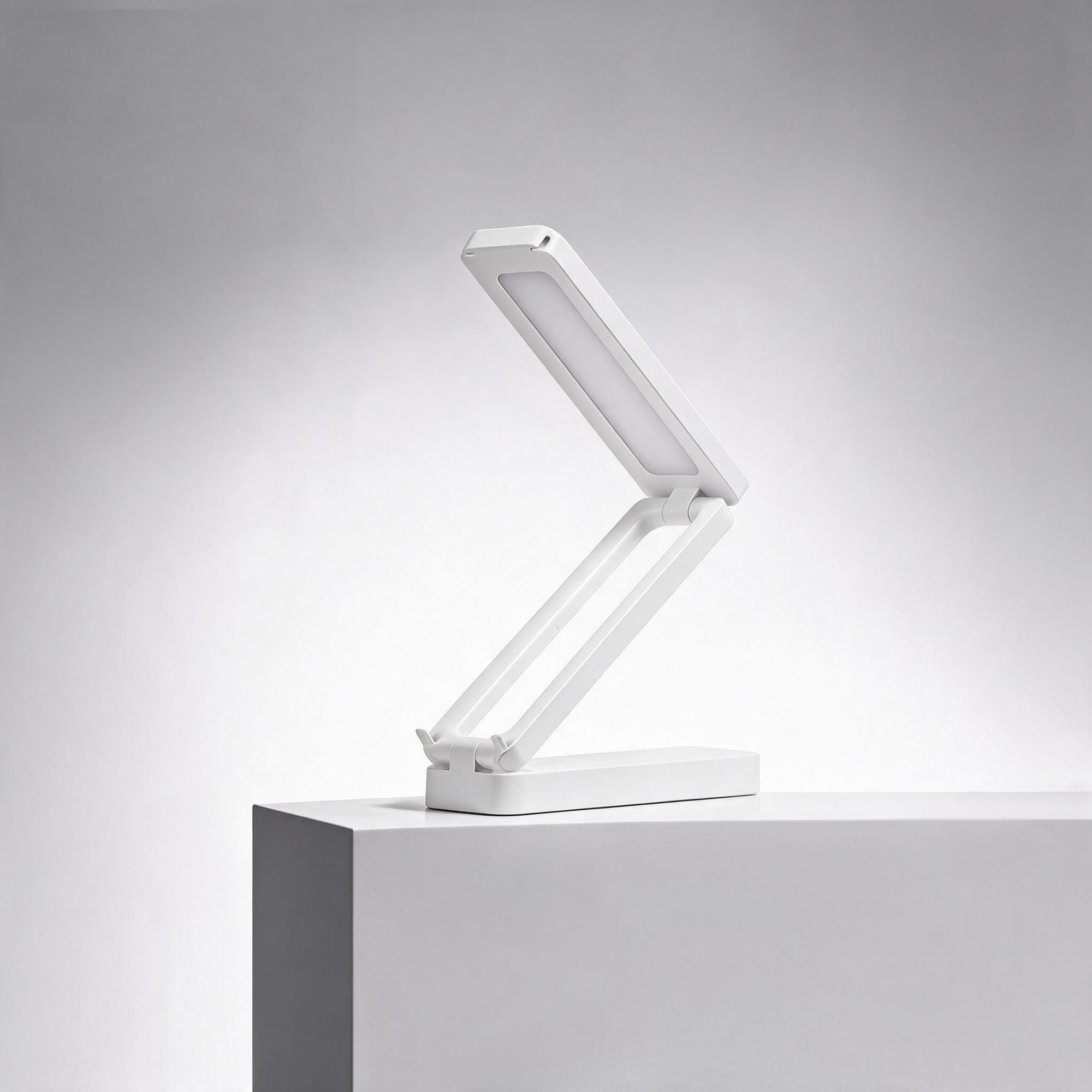 Складывающаяся настольная LED лампа Stack N, 3 Вт, белый