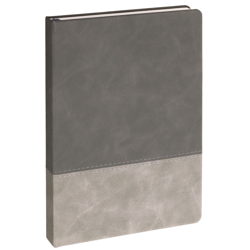 Ежедневник Horizon, недатированный, серый