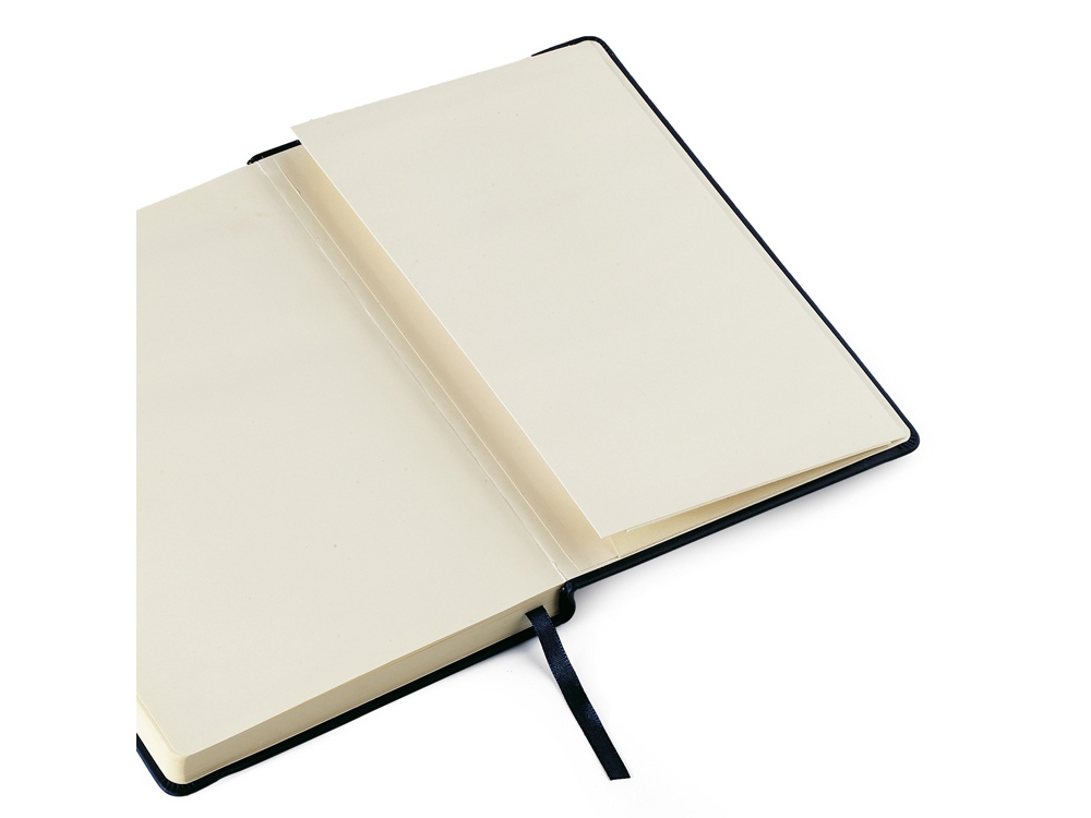 Ежедневник А5 недатированный Megapolis Velvet, темно-синий (Р) Ежедневник А5 недатированный Megapolis Velvet, темно-синий (Р)