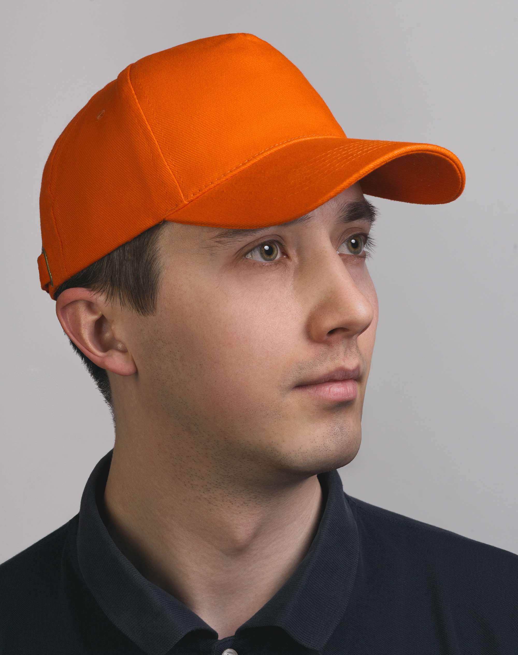 Бейсболка, 5 клиньев, хлопок, 250 г/м2 Бейсболка, 5 клиньев, хлопок, 250 г/м2