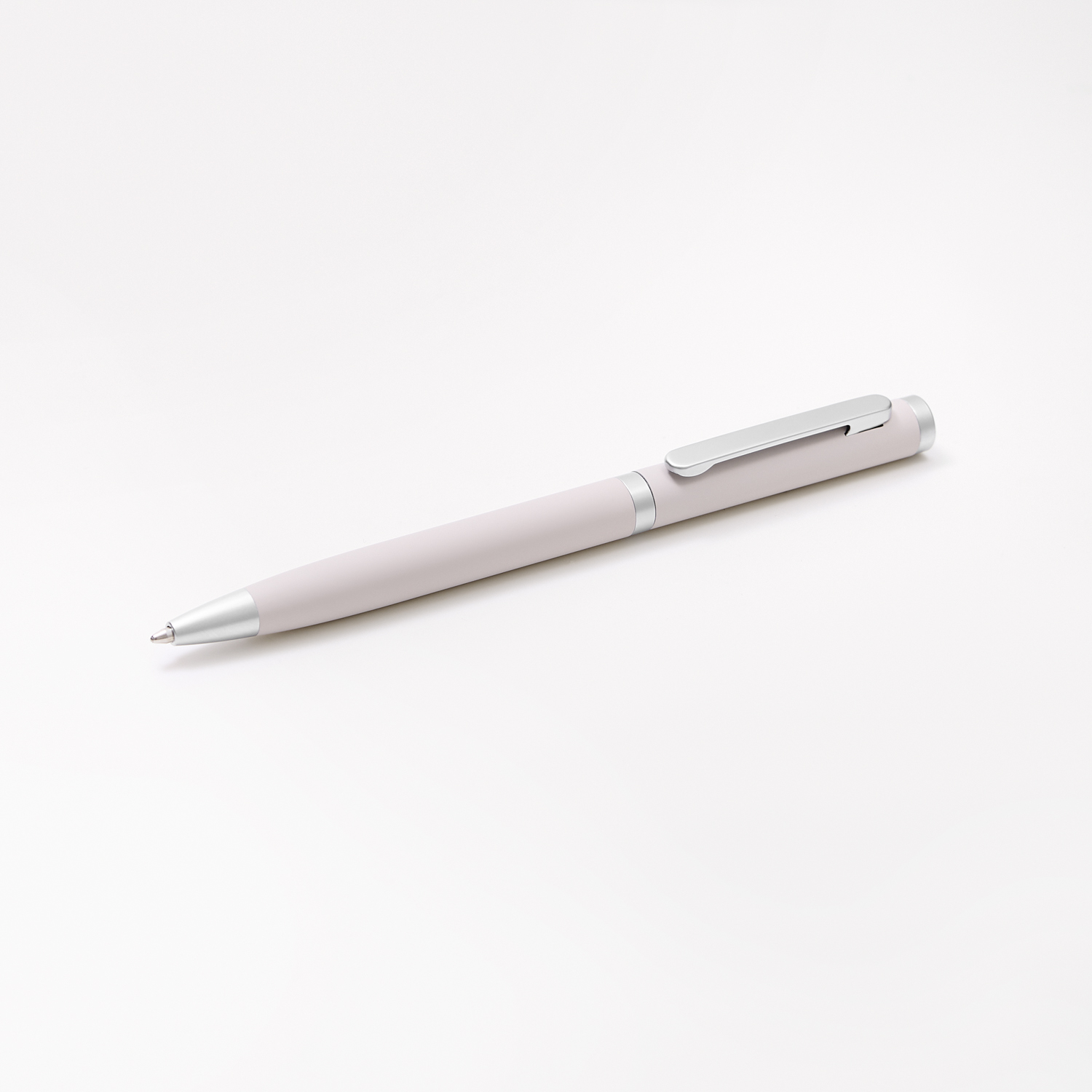 Шариковая ручка Нокс (Nox), бежевая Шариковая ручка Нокс (Nox), бежевая