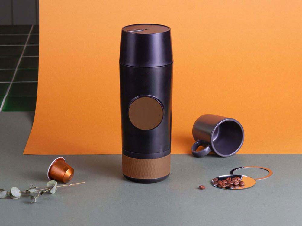 Портативная кофемашина Rombica Barista CTG-1