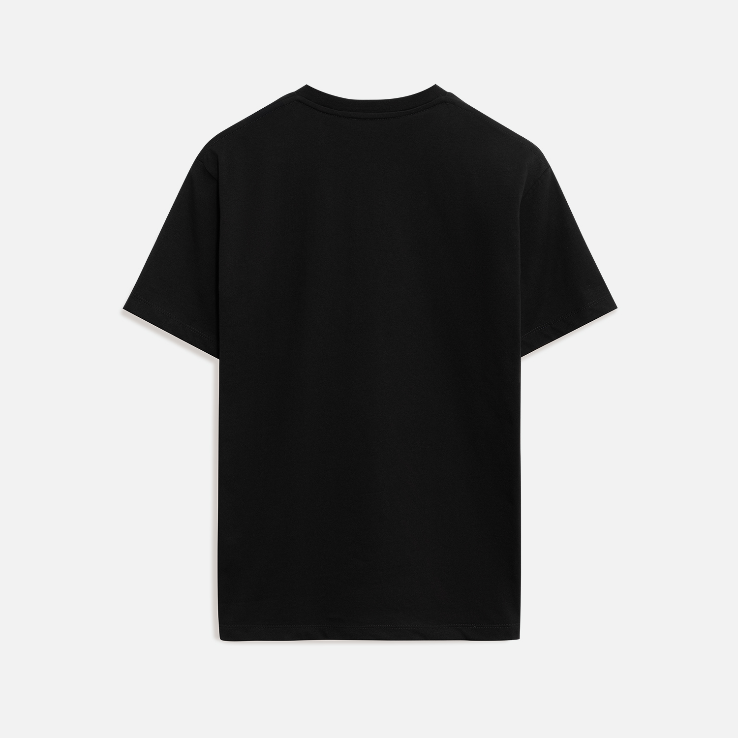Футболка унисекс Крис (Kris), 150 гр., черная, размер XXL